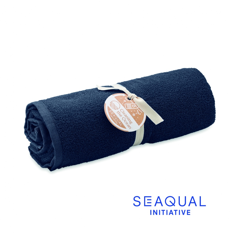 Logo trade mainoslahja kuva: SEAQUAL® pyyhe 100x170cm