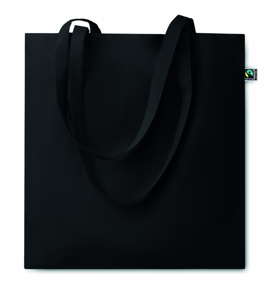 Logotrade mainostuotet kuva: Puuvillakassi Fairtrade 140g