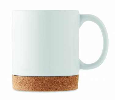 Logotrade liikelahjat kuva: Sublimaatio korkkimuki 280 ml