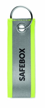 Logotrade mainoslahja tuotekuva: Heijastava avaimenperä Reflekey