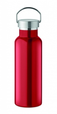 Logo trade liikelahja kuva: Teräspullo 500 ml