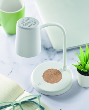 Logotrade liikelahja mainoslahja kuva: Lamppu langattomalla laturilla