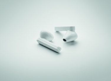 Logo trade liikelahjat mainoslahjat kuva: TWS-kuulokkeet