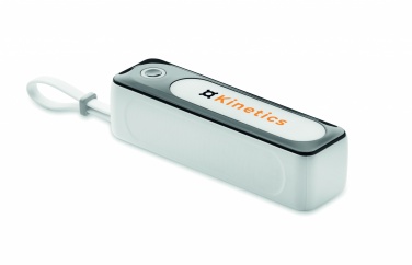 Logo trade mainostuotet tuotekuva: 5000 mAh tehopankki COB:llä
