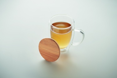 Logotrade mainoslahjat ja liikelahjat tuotekuva: Kaksiseinäinen lasimuki