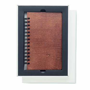 Logotrade mainoslahja tuotekuva: A5 Koivu GROWBOOK™