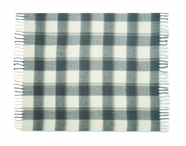 Logotrade mainoslahjat kuva: Ruudullinen mohairhuopa