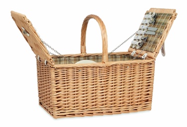 Logo trade liikelahja kuva: Picnic-kassi