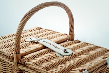 Logo trade mainoslahja kuva: Picnic-kassi