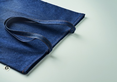 Logo trade mainoslahja kuva: Denim kassi