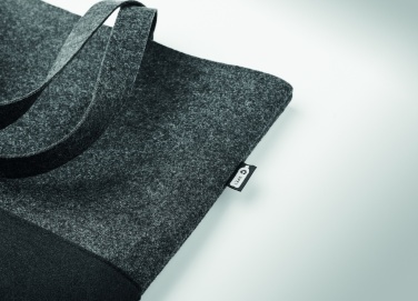 Logo trade mainoslahjat tuotekuva: RPET huopakassi