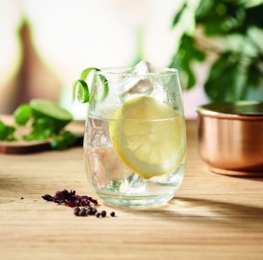 Logo trade liikelahjat mainoslahjat kuva: Lasi