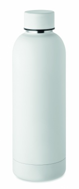 Logo trade mainoslahjat tuotekuva: Teräksinen juomapullo 500 ml
