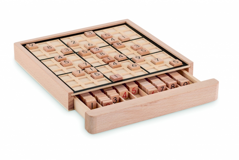 Logo trade mainoslahjat tuotekuva: Sudoku lautapeli