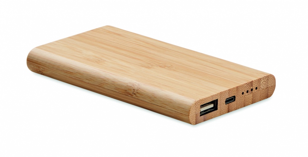 Logo trade liikelahja mainoslahja tuotekuva: Varavirtalähde 4000 mAh