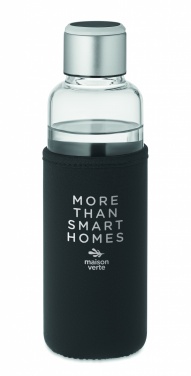 Logo trade mainostuote kuva: Lasipullo merkkiäänellä