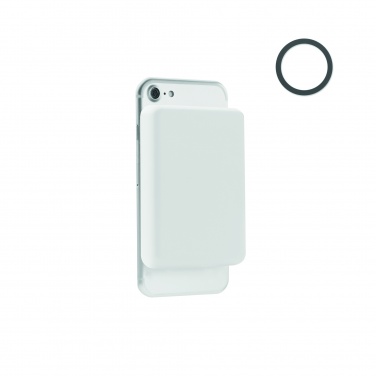 Logo trade liikelahjat tuotekuva: Magneettinen langaton laturi 15W, 5000 mAh
