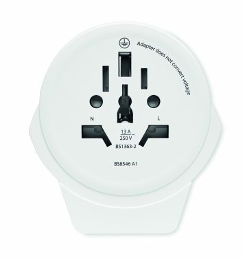 Logotrade liikelahjat kuva: Matka-adapteri 12W