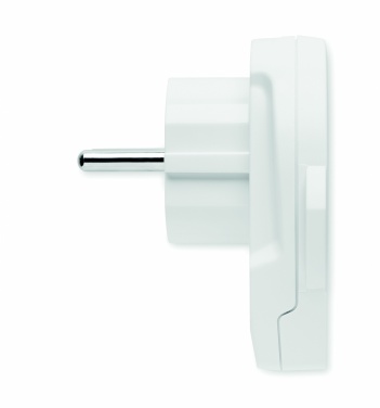 Logotrade mainostuote tuotekuva: Matka-adapteri 12W