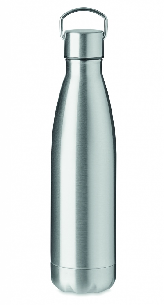 Logo trade liikelahja kuva: Teräksinen juomapullo 500 ml
