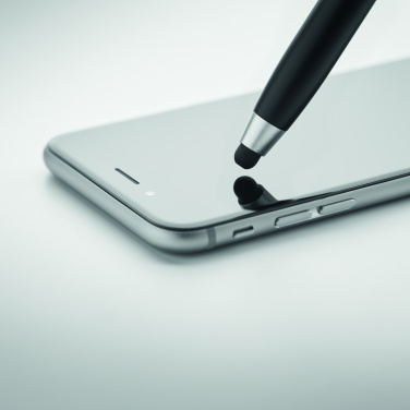 Logo trade mainostuotet tuotekuva: Kynä, jossa on TWS-puhdistussarja