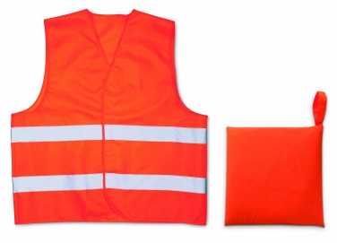Logo trade mainoslahja ja liikelahja tuotekuva: Heijastinliivi