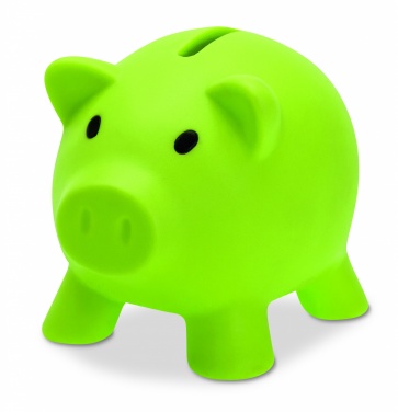 Logo trade mainoslahjat ja liikelahjat kuva: Säästöpossu PVC