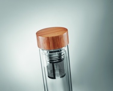 Logo trade liikelahjat tuotekuva: Borosilikaattilasipullo München