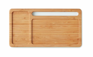 Logo trade mainostuote kuva: Bambu langaton laturi 5W MALABAR