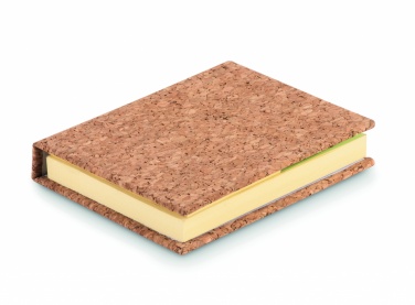 Logo trade mainoslahja kuva: Muistilappuvihko