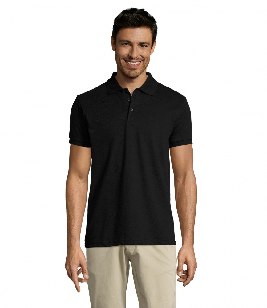 Logo trade liikelahja kuva: PRIME Miesten Polo 200g