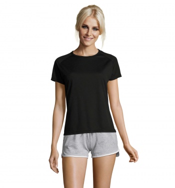 Logotrade liikelahjat kuva: SPORTY Naisten T paita 140g