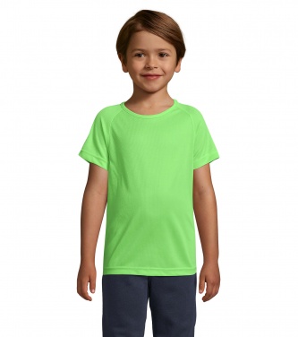 Logotrade mainostuotet kuva: SPORTY Lasten T paita 140g