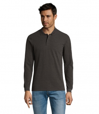 Logo trade liikelahjat mainoslahjat kuva: PERFECT MEN LSL POLO 180g