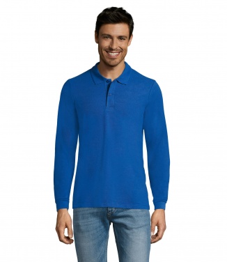 Logotrade mainoslahja tuotekuva: PERFECT MEN LSL POLO 180g