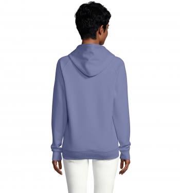 Logo trade mainoslahja ja liikelahja tuotekuva: STELLAR Unisex hupullinen