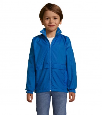 Logotrade mainoslahja tuotekuva: SURF KIDS WINDBREAKER 210g