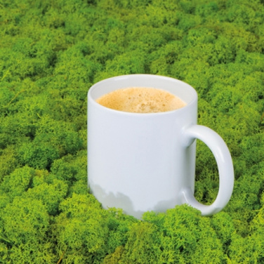 Logotrade mainostuote tuotekuva: Keraaminen muki MONZA 300 ml