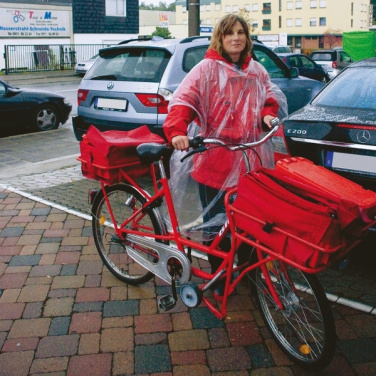 Logotrade liikelahja mainoslahja kuva: Hätäponcho TOURS