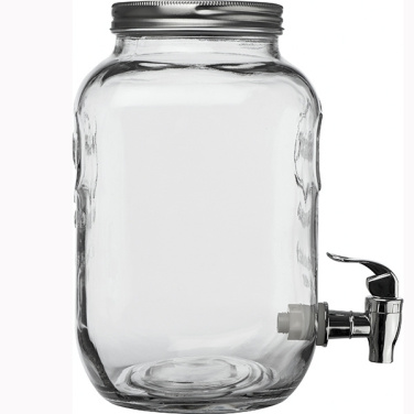 Logo trade liikelahjat mainoslahjat kuva: Setti juoma-annostelija ja lasit ACAPULCO