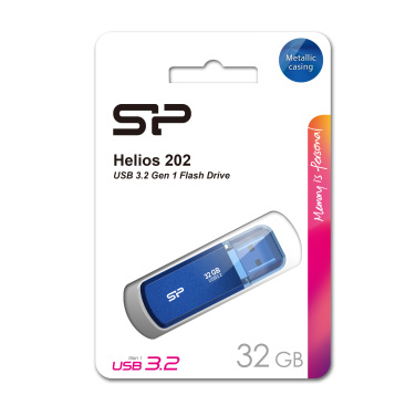 Logo trade mainoslahja ja liikelahja tuotekuva: Pendrive Silicon Power HELIOS 202, 3.2 Gen 1, 32 Gt