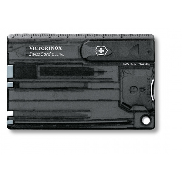 Logotrade liikelahjat mainoslahjat tuotekuva: SwissCard Quattro Victorinox