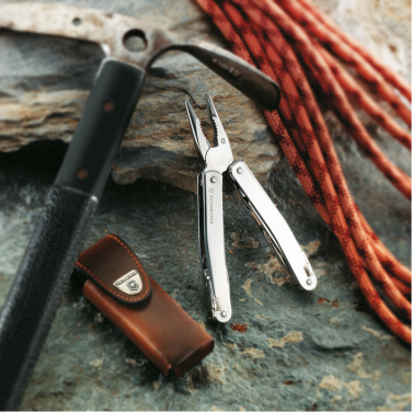 Logotrade mainoslahja tuotekuva: SwissTool Spirit X - 25 työkalua Victorinox