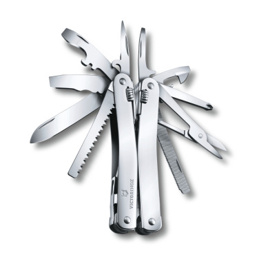 Logotrade mainoslahjat ja liikelahjat tuotekuva: SwissTool Spirit X - 25 työkalua Victorinox