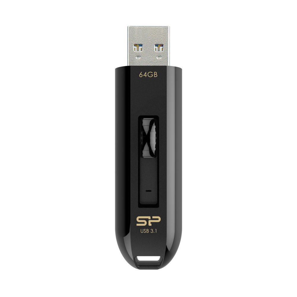 Logotrade liikelahja tuotekuva: Pendrive Silicon Power Blaze B21 3.1