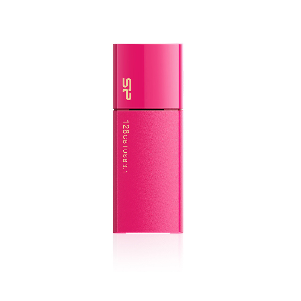 Logotrade mainostuote tuotekuva: Pendrive Silicon Power 3.0 Blaze B05, pinkki