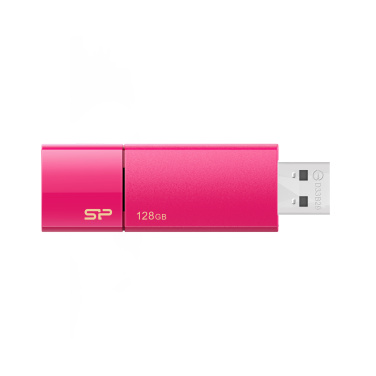 Logo trade mainoslahja kuva: Pendrive Silicon Power 3.0 Blaze B05, pinkki
