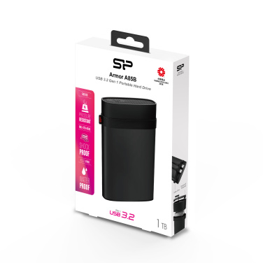 Logotrade liikelahja mainoslahja kuva: Hard Disc Silicon Power Armor A85