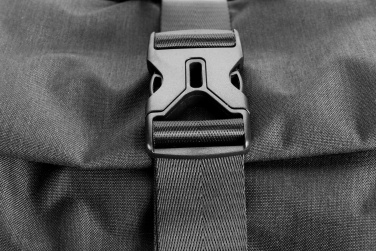 Logo trade mainoslahja ja liikelahja tuotekuva: Rolltop reppu ELBERT Schwarzwolf