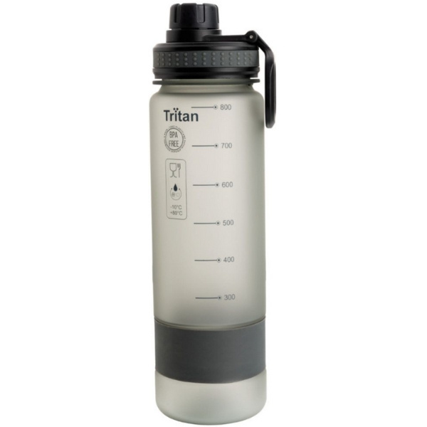 Logo trade mainoslahjat tuotekuva: Juomapullo KIBO 800 ml Schwarzwolf